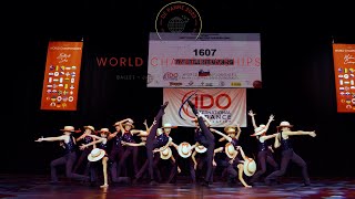 I`M STILL STANDING | SLOVENIA | 2nd Place | IDO World Jazz Championship 2023 | Children Formations