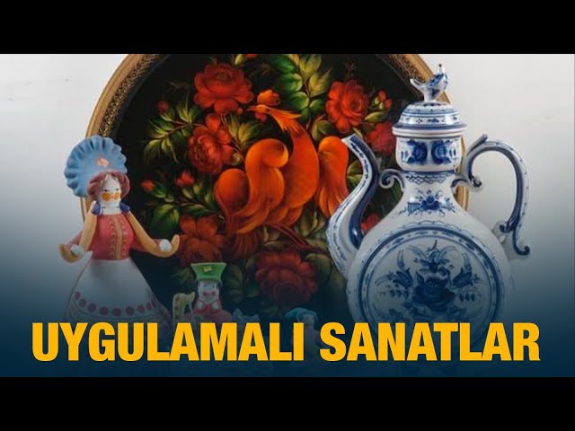 Uygulamalı sanatlar