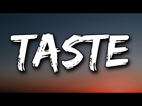 August Moon - Taste (Lyrics) | That’s right, Need more hours in the day | from "The Idea of You"