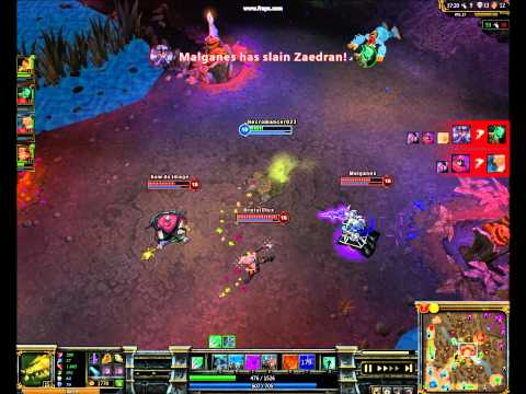 League of Legends - Twitch OWNED