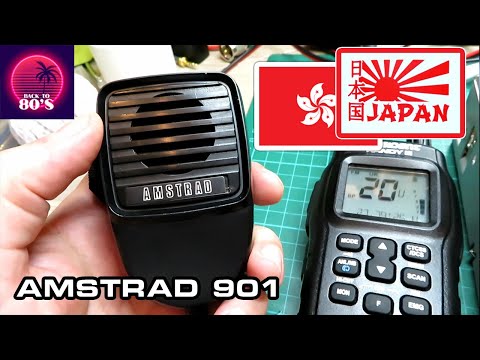HONG KONG MADE AMSTRAD 901 THAT OUT PERFORMS THE JAPANESE VERSION? PLUS ORIGINAL AMSTRAD MIC REPAIR.