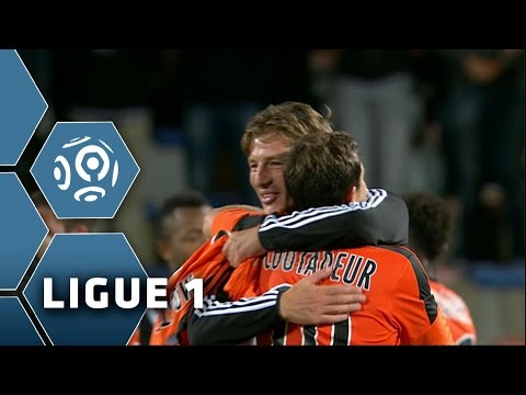 FC Lorient - EA Guingamp (4-0) - Highlights - (FCL - EAG) / 2014-15