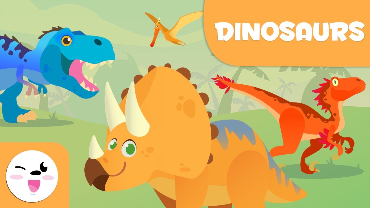 DINOSAURS for Kids 🦖 Learn DINOSAURS 🦕 Memory Game | Where is the dinosaur?
