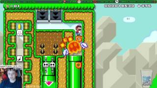 Super Mario Maker - Latest batch of cool kaizo levels