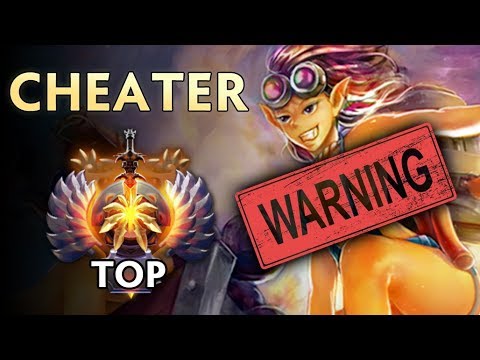 TOP Immortal Rank CHEATER — Techies with SCRIPTS