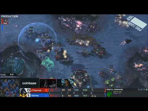 StarCraft 2 - UTHERMAL vs. ASTREA - Game 2 | IEM Katowice 2022 - RO36