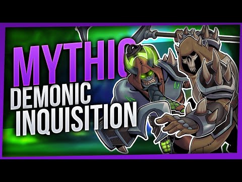 TheWargorfed vs Mythic Demonic Inquisition