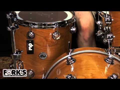 Drum Workshop 3 PC Cherry Wood Drumset