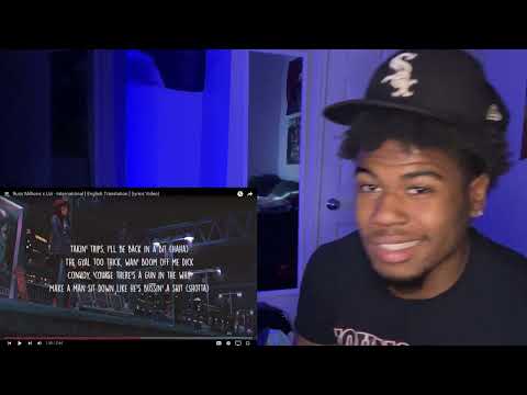 Russ Millions x Uzi - International [ English Translation ] (lyrics Video) (((*UK* REACTION)))
