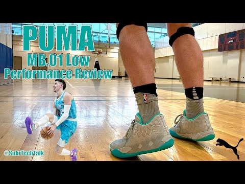 Puma MB.01 Low Performance Review - On Court