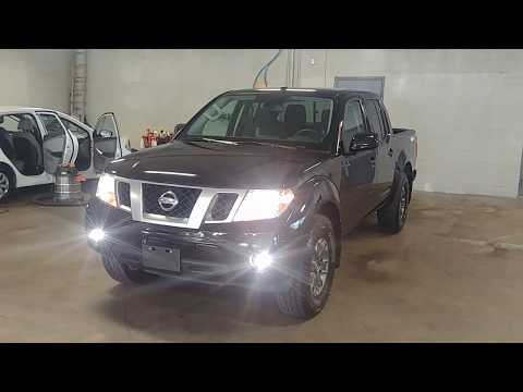 2018 Nissan Frontier Pro4X