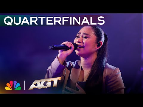 Jessica Sanchez Delivers A POWERFUL Rendition Of "Ordinary" While 8 Months Pregnant! | AGT 2025