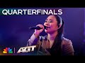 Jessica Sanchez Delivers A POWERFUL Rendition Of "Ordinary" While 8 Months Pregnant! | AGT 2025