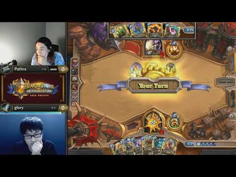 Pathra vs glory - Hearthstone Grandmasters Asia-Pacific S2 2019 - Week 4
