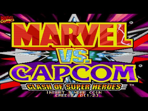 Marvel vs. Capcom: Clash of Super Heroes (Arcade) 【Longplay】