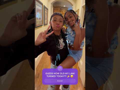 Happy Birthday @LANlLOVETV #shorts #trending #lanilove
