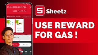 How To Redeem Sheetz Reward For Gas !