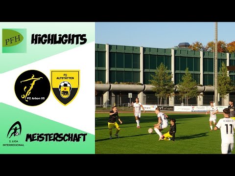 FC Arbon 05 vs FC Altstätten / Highlights / Championship / 2025 - 2026