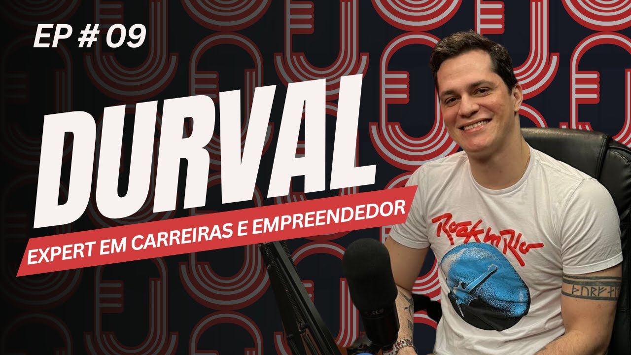 JAÉ Podcast #09 — DURVAL PEREIRA