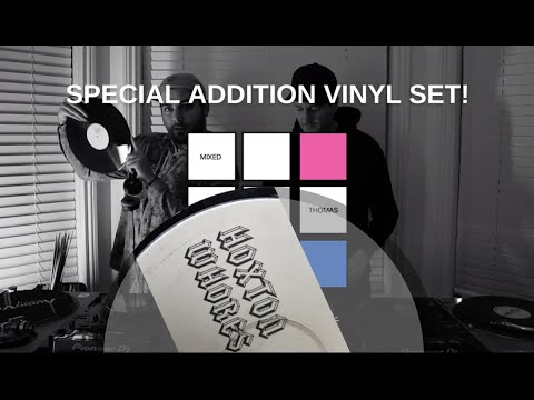 SPECIAL ADDITION VINYL ONLY - HOXTON WHORES BACK CATALOGUE - 30MIN DJ SET. B2B SESSION