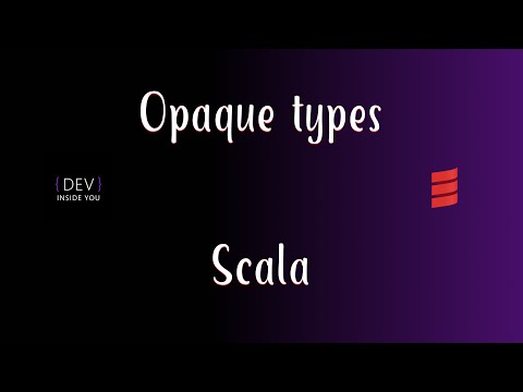 #Opaque types in #Scala 2 and 3