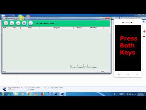 Lephone W7 Sofware Flashing Dead mode and normal mode