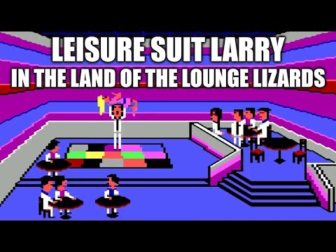 Leisure Suit Larry 1 : In the Land of the Lounge Lizards Amiga