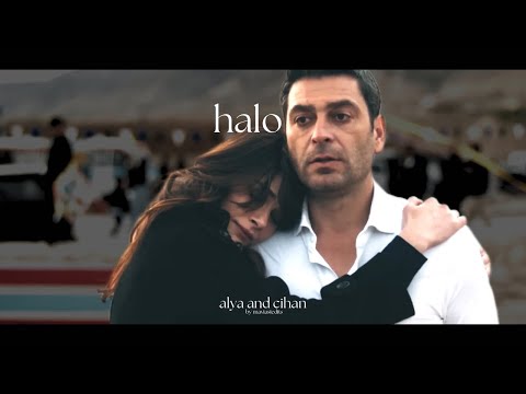 alya and cihan • halo (uzak şehir 19-28 #cihal)