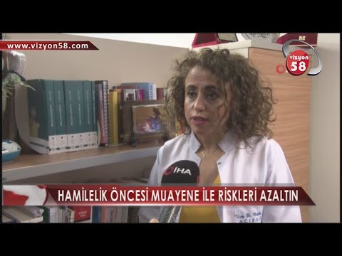 HAMİLELİK ÖNCESİ MUAYENE İLE RİSKLERİ AZALTIN