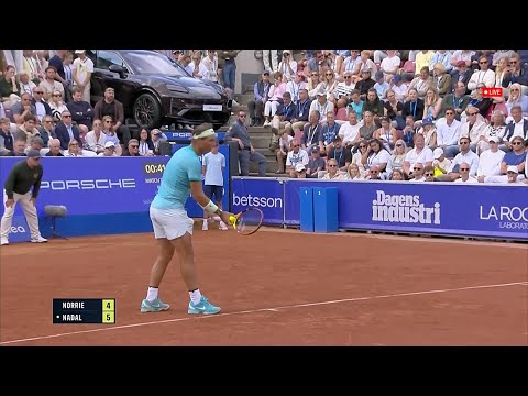 NORDEA OPEN 2024 : CAMERON NORRIE VS RAFAEL NADAL HIGHLIGHTS