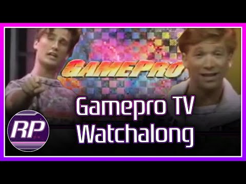 GamePro TV Watch Party - Retro Pals