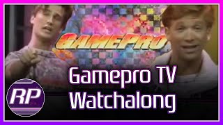 GamePro TV Watch Party - Retro Pals