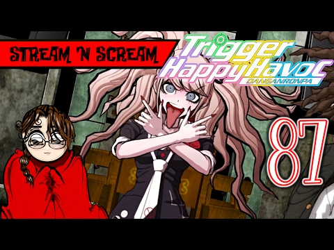 Piece by Piece - Danganronpa Trigger Happy Havoc Pt87 - Stream 'N Scream Let's Play Horror