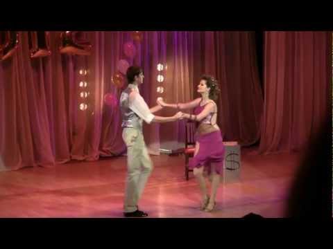 Miss MIET 2012 Borodulina Natalia dance