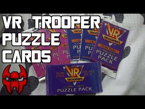 Opening 26 Year Old VR Trooper Cards