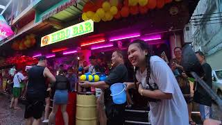 Soi6 Soaked: Unbelievable Scenes from Pattaya Thailand's Songkran Festival