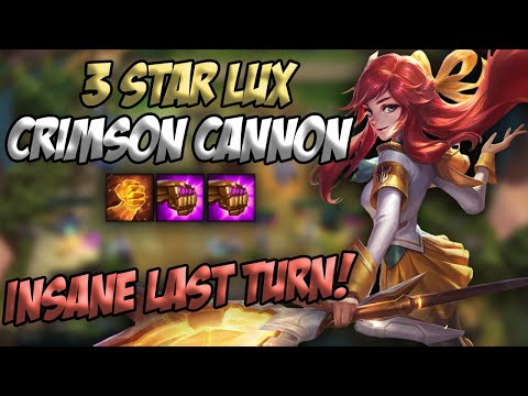3 Star Lux Carry⭐⭐⭐- TFT Set 6 PBE Gameplay - TFT Set 6 PBE Gameplay