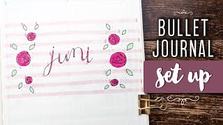 Juni PLAN WITH ME | deutsch | Bullet Journal 2018