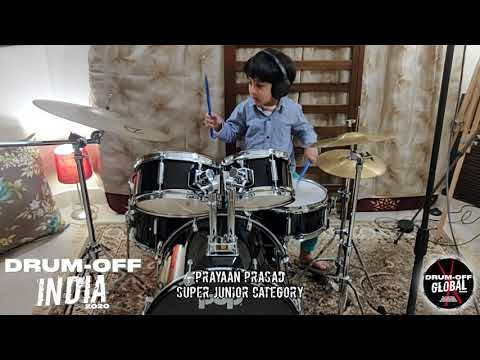 Drum-Off INDIA 2020 - PRAYAAN PRASAD - Super Junior category