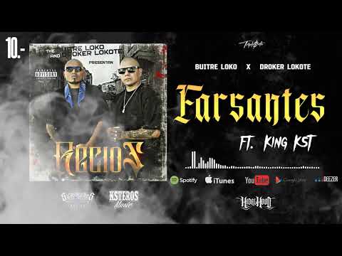 10.- Buitre loko X Droker lokote X King KST. || FARSANTES || VIDEO GIF.