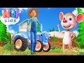 The Farmer In The Dell Nursery Rhyme More Farm Songs For Kids HeyKids