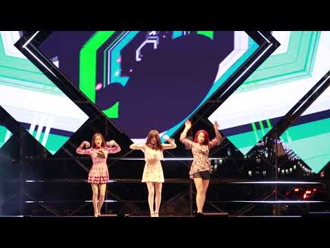 식스밤 (SixBomb) - Hiccup Hiccup  ◆ 착한콘서트 2018 양주 천만송이 천일홍 축제 ★ 직캠 GENIUS TV