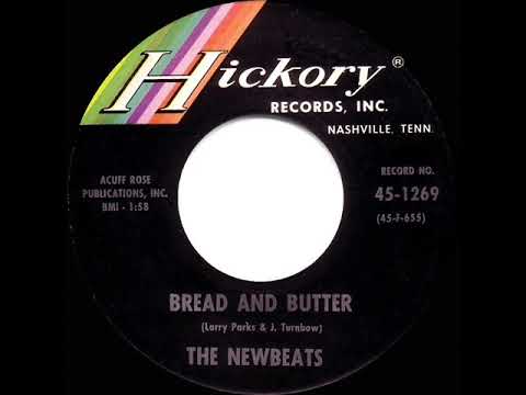 1964 HITS ARCHIVE: Bread And Butter - Newbeats (a #1 record)