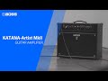 BOSS KATANA-Artist MkII - The Ultimate Katana Experience feat. Andy James