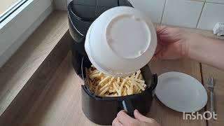 Heißluft-Fritteuse von GOURMETmaxx