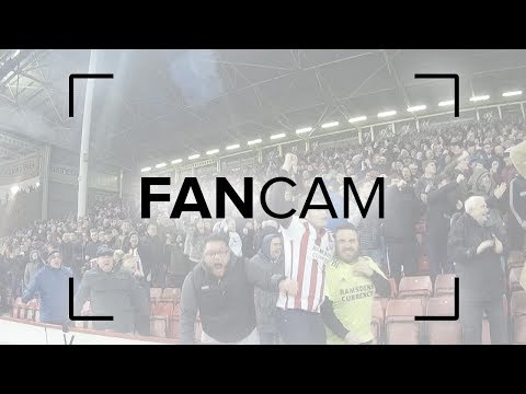 FanCam: Blades 1-0 Boro