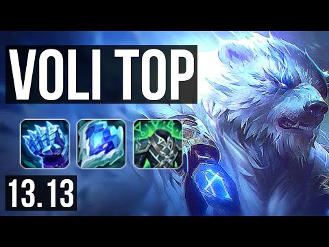 VOLIBEAR vs ORNN (TOP) | 8/1/13, Legendary | KR Diamond | 13.13