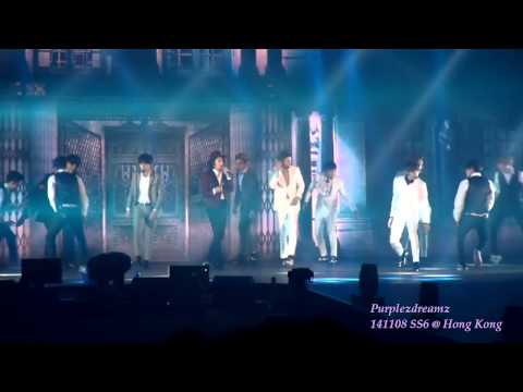 [Fancam] 141108 SS6HK 3. U