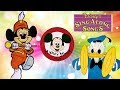 Mickey Mouse March | The Mickey Mouse Club | Sing Along in English and French