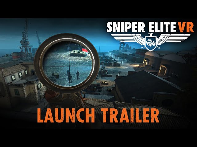 أجواء الحرب العالمية الثانية في لعبة Sniper Elite VR